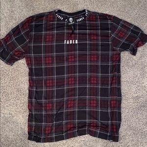 Plaid T-shirt (Faded)